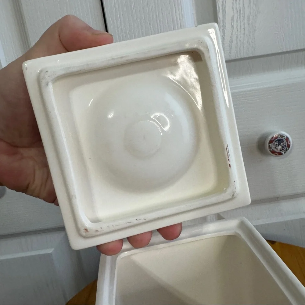 Towle company sigma les‎ artisan chef kitchen canister